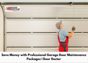 Save Money with Professional Garage Door Maintenance Packages 